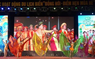 Đồng Hới tạo không gian vui chơi, giải trí đặc sắc