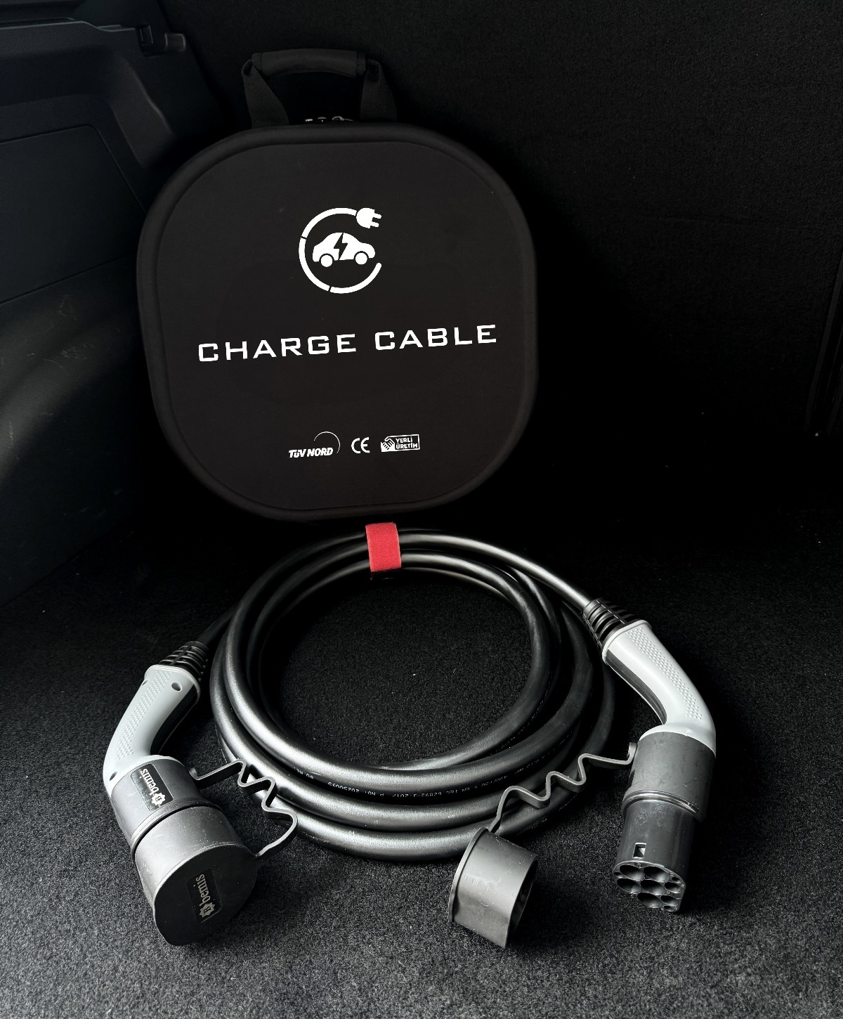 Bemis E-V Charge elektrikli araç şarj istasyonu referans projesi
