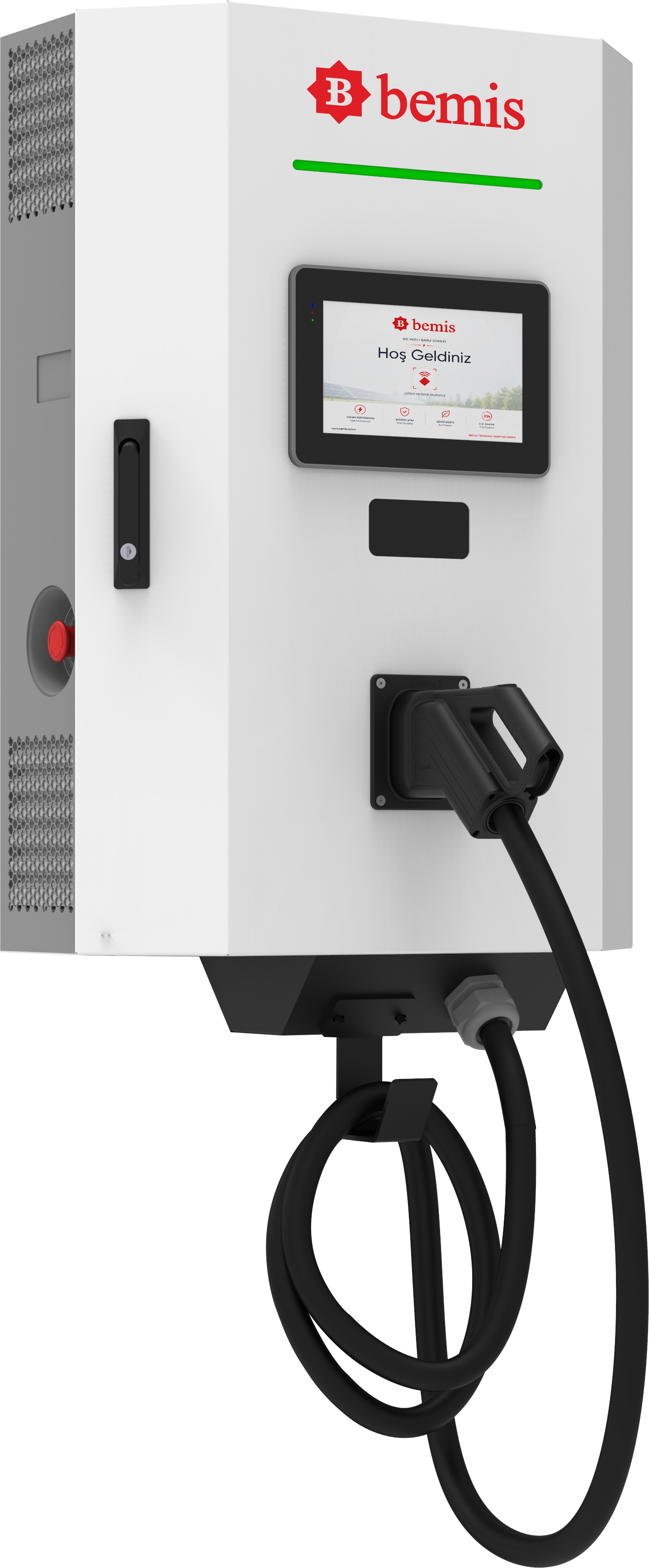 DC Hızlı Şarj İstasyonu — CCS2, 40–200 kW | Bemis E-V Charge