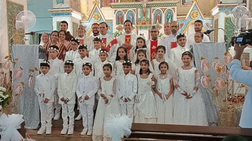 First holy communion 2026