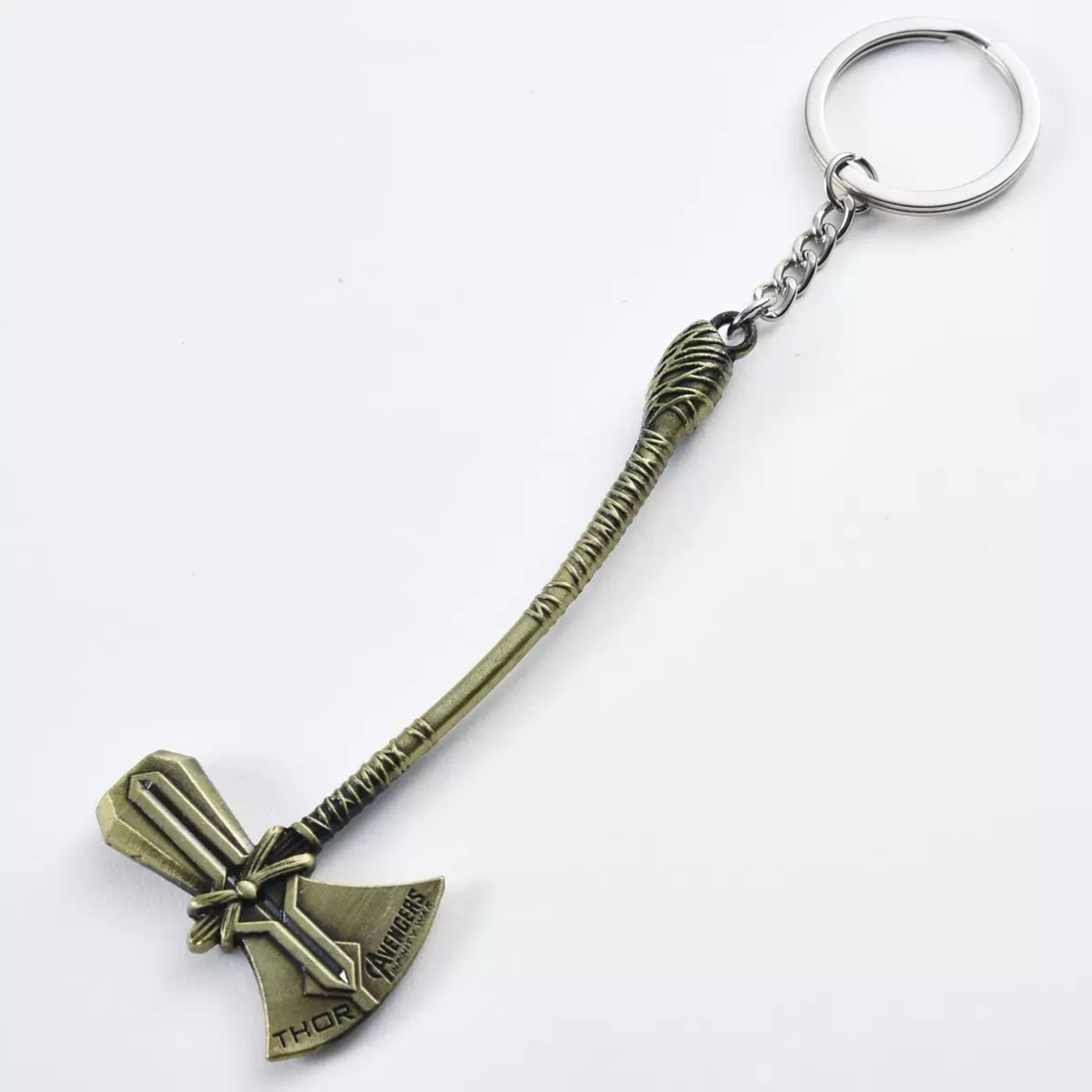 Storm Tomahawk Keychain