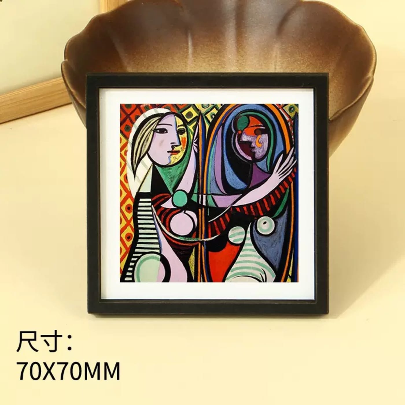 Pablo Picasso Girl on the Verge Fridge Magnet