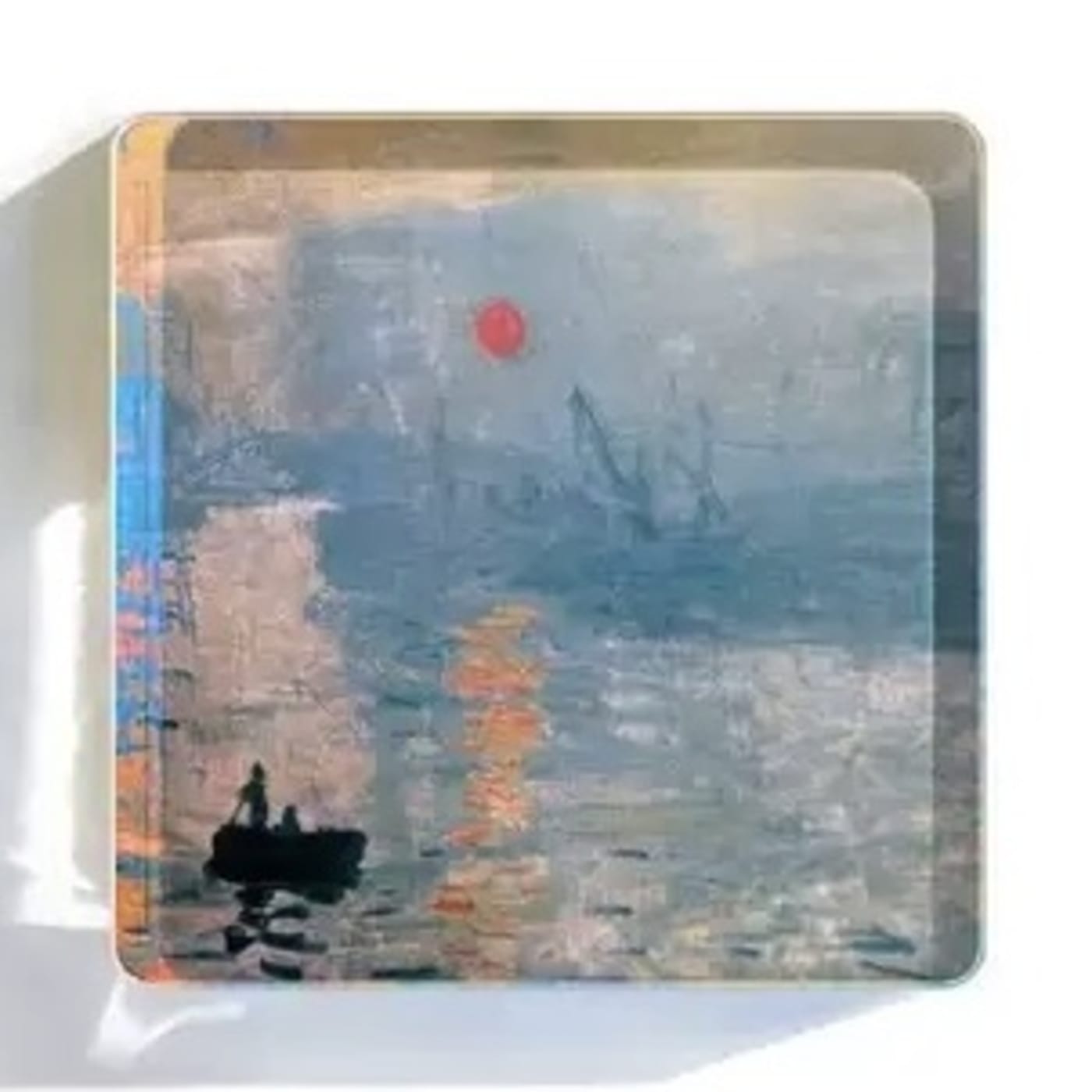 Painting 5 Fridge Magnet