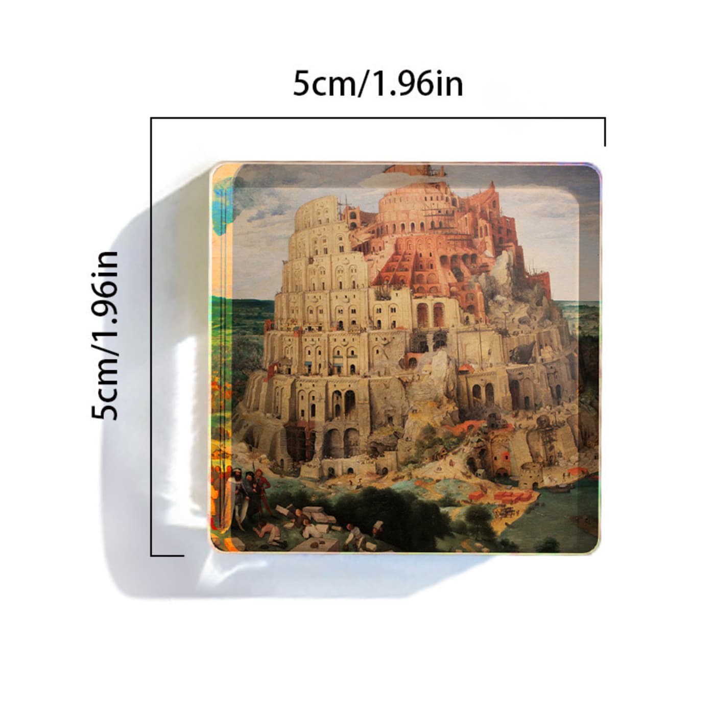 Painting 8 Fridge Magnet