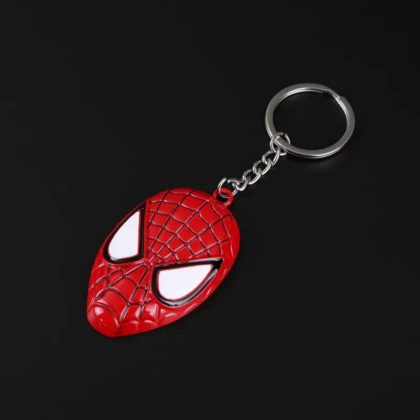 Red Spiderman Keychain