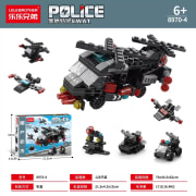 Police Swat 127PCS thumbnail 1