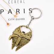 Star Wars Spaceship Keychain thumbnail 1