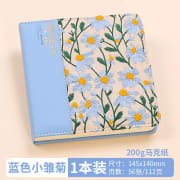 Watercolour Sketchbook Blue Daisy thumbnail 1