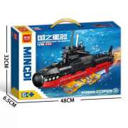 K0886 094 Nuclear Submarine 396PCS thumbnail 1