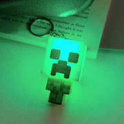 Creeper Minecraft Keychain thumbnail 1