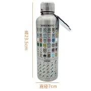 Minecraft Stainless Steel Thermal Cup 500ml thumbnail 1