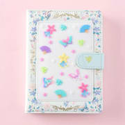 Floral Notebook- Green thumbnail 1