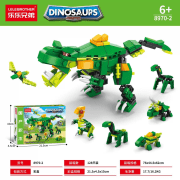 Dinosaurs Mecha Dragon 160PCS thumbnail 1