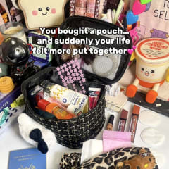Leopard Print Pouch thumbnail 1