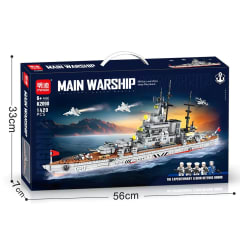 K2090 Main Warship 1420PCS thumbnail 1