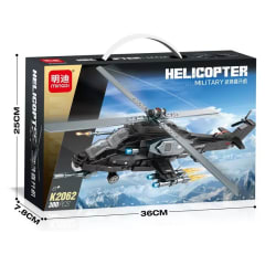 K2062 Armed Helicopter 300PCS thumbnail 1