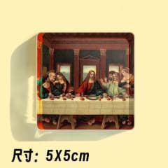 Painting 10 Fridge Magent thumbnail 1