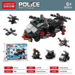Police Swat 127PCS thumbnail 1