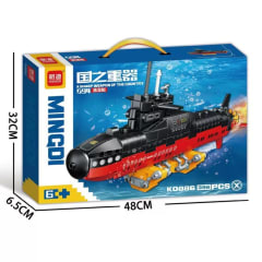 K0886 094 Nuclear Submarine 396PCS thumbnail 1