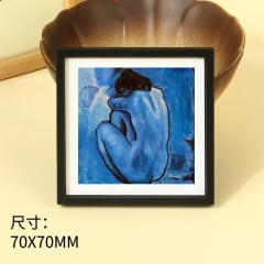 Pablo Picasso Blue Body Fridge Magnet thumbnail 1