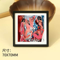Pablo Picasso Girl from Avignon thumbnail 1
