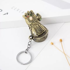 Thanos Gloves Bronze Keychain thumbnail 1