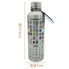 Minecraft Stainless Steel Thermal Cup 500ml thumbnail 1