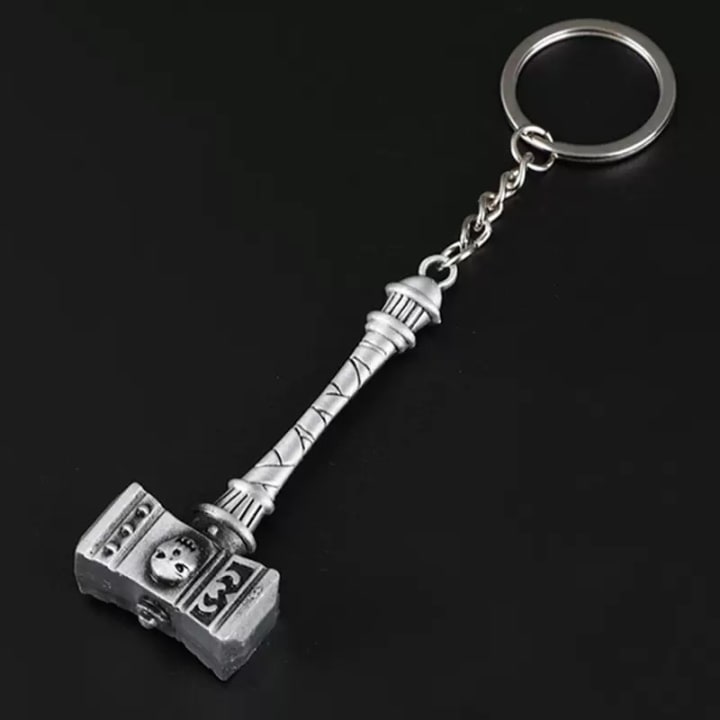 Hammer of Destruction Keychain