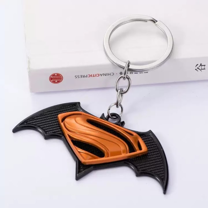 Black Orange Superman
