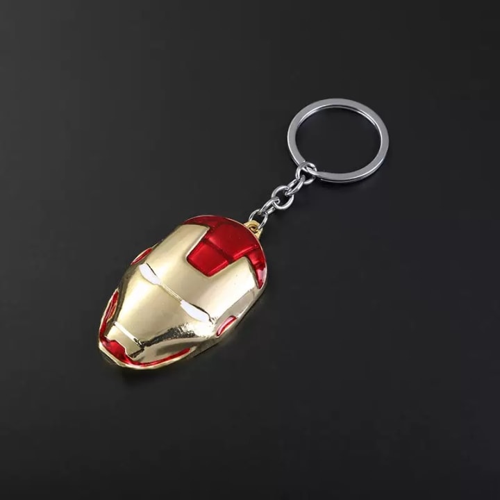 Ironman Keychain