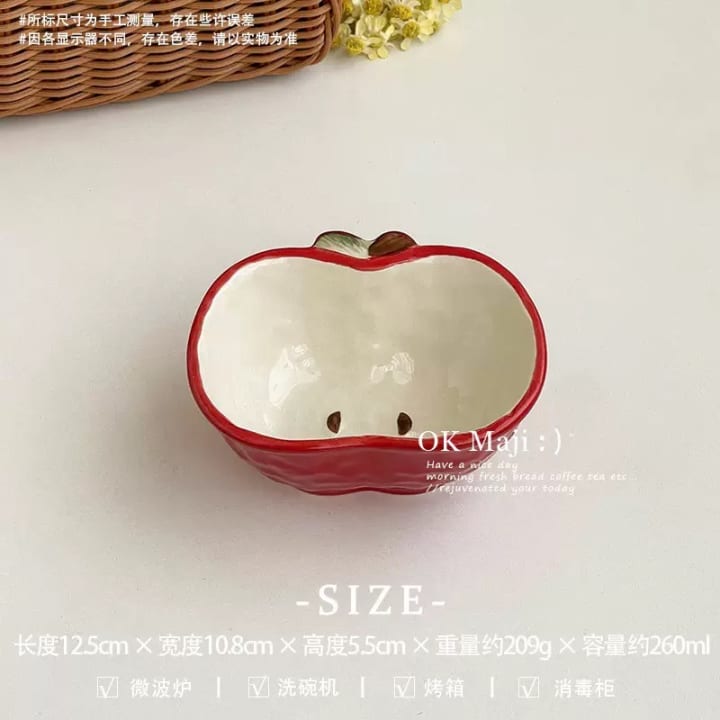 5inch Apple Bowl