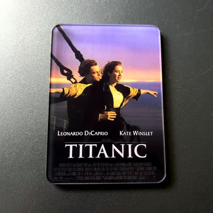 Titanic Fridge Magnet