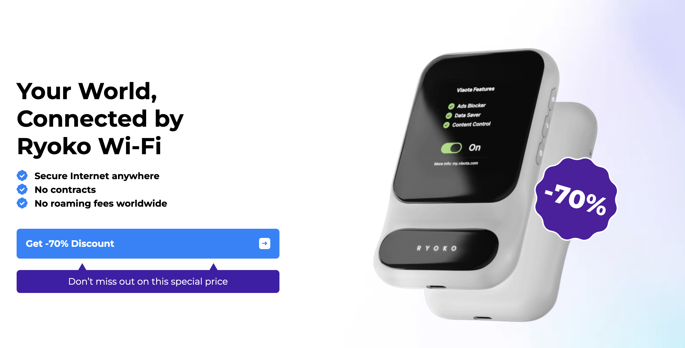 Ryoko Pro WiFi Router Black Friday Deal: Stay Connected Anywhere in 2025