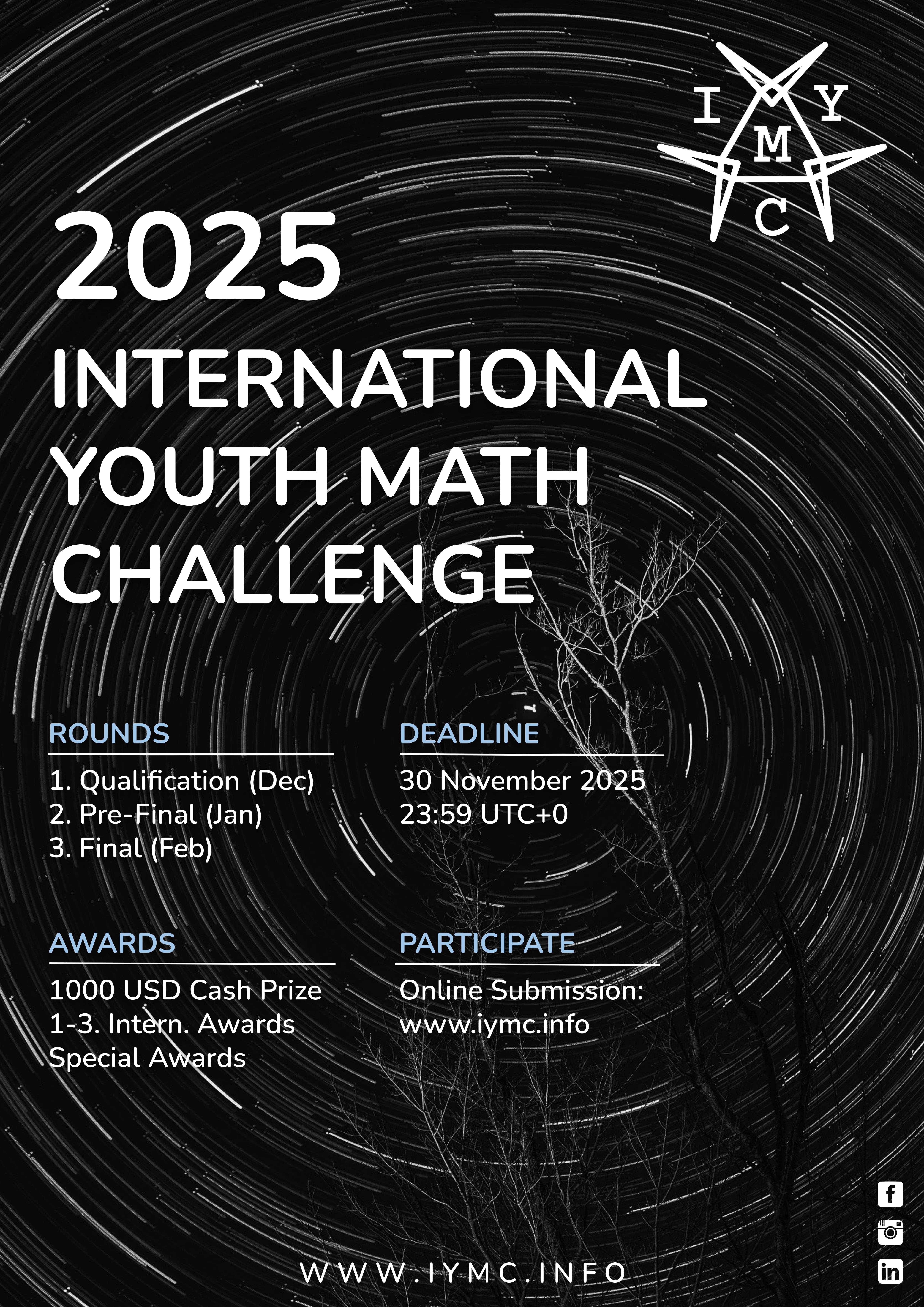 International Youth Math Challenge