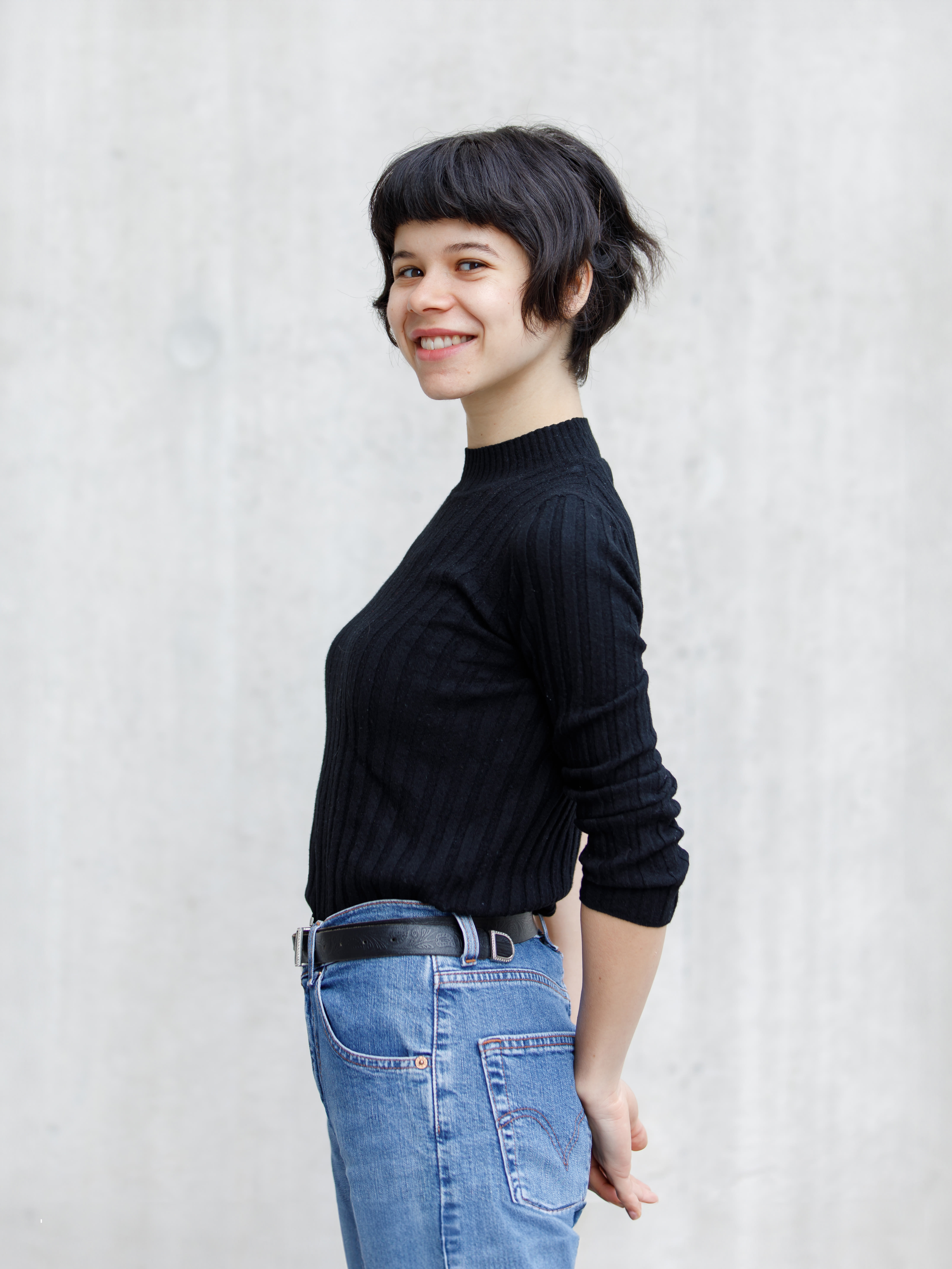 Portrait of Loubna Raigneau 2