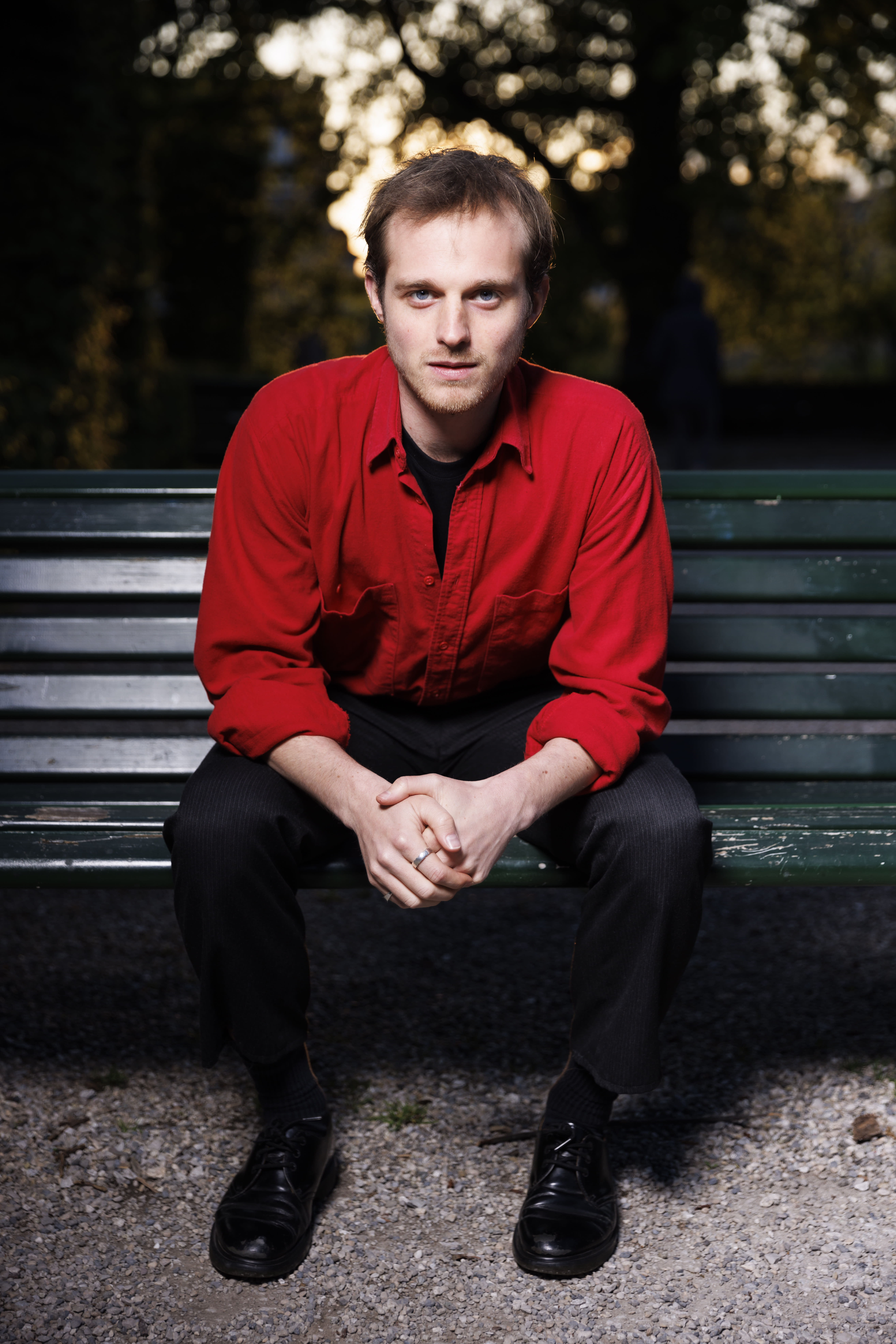 Portrait of Yann Philipona 2