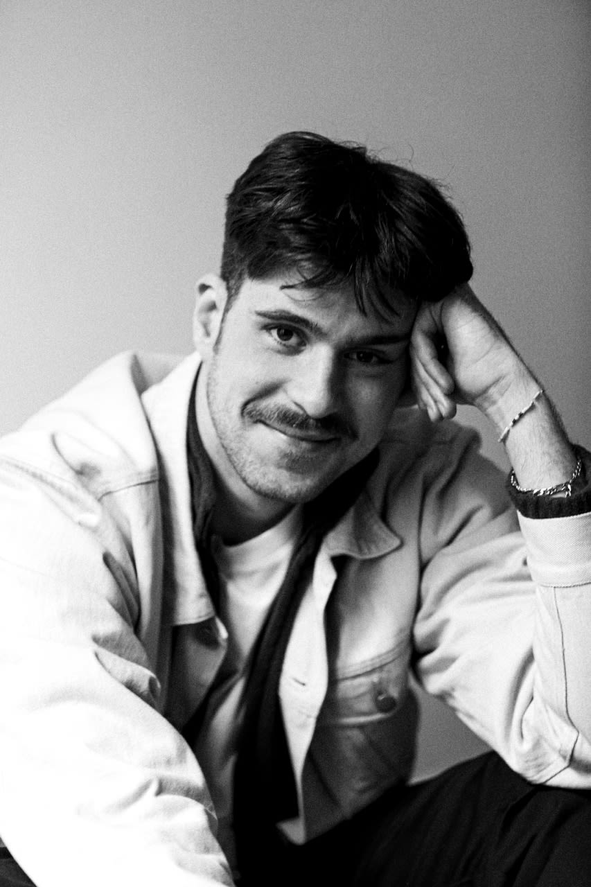 Portrait of Léo Zagagnoni 2