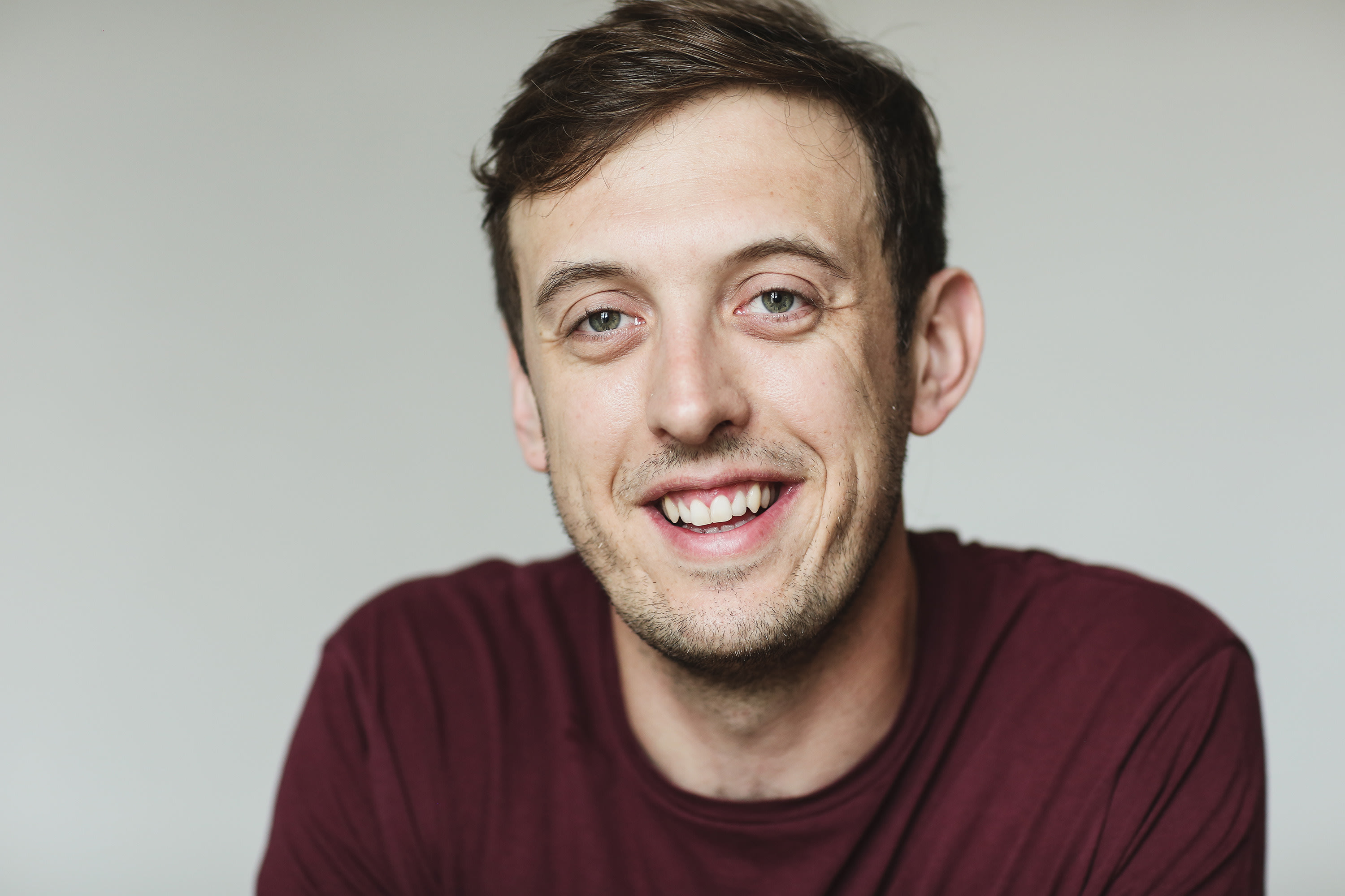 Portrait Romain Daroles
