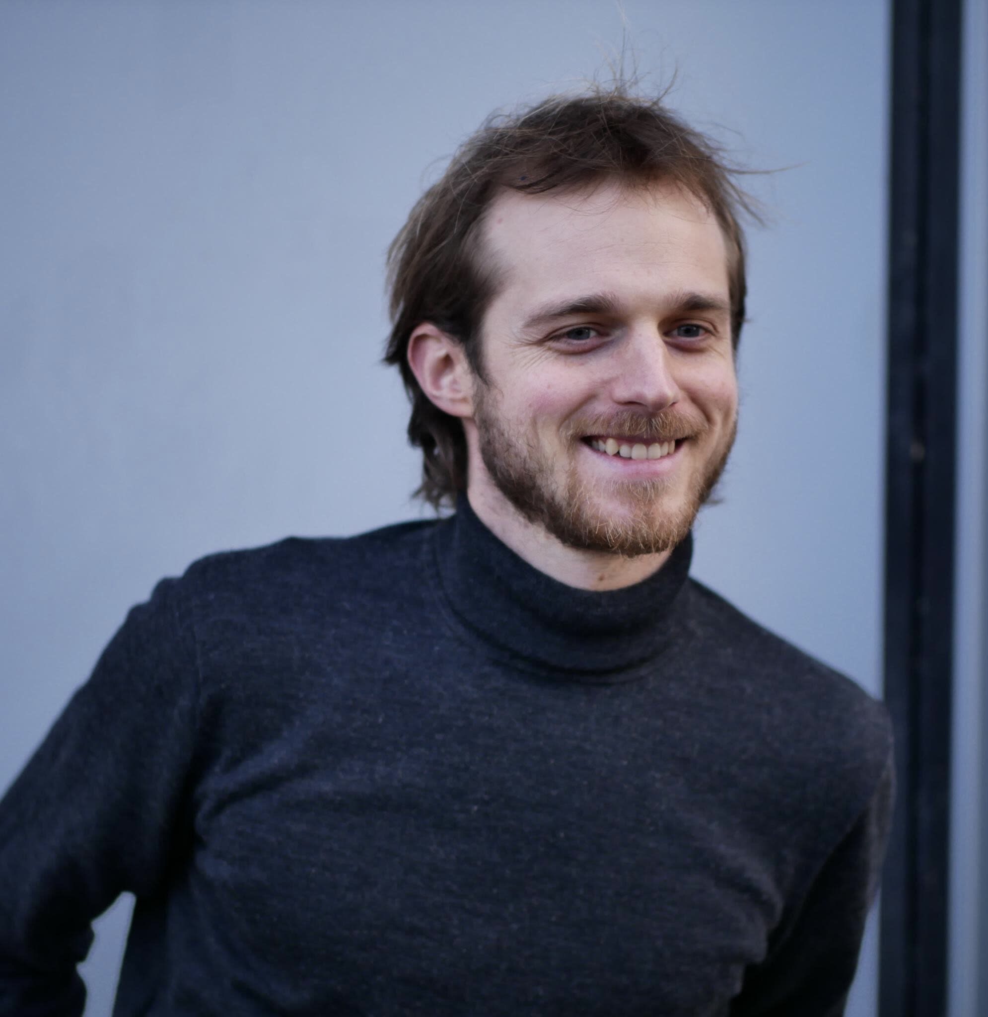 Portrait of Yann Philipona 3