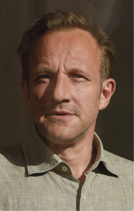 Portrait Thierry Romanens