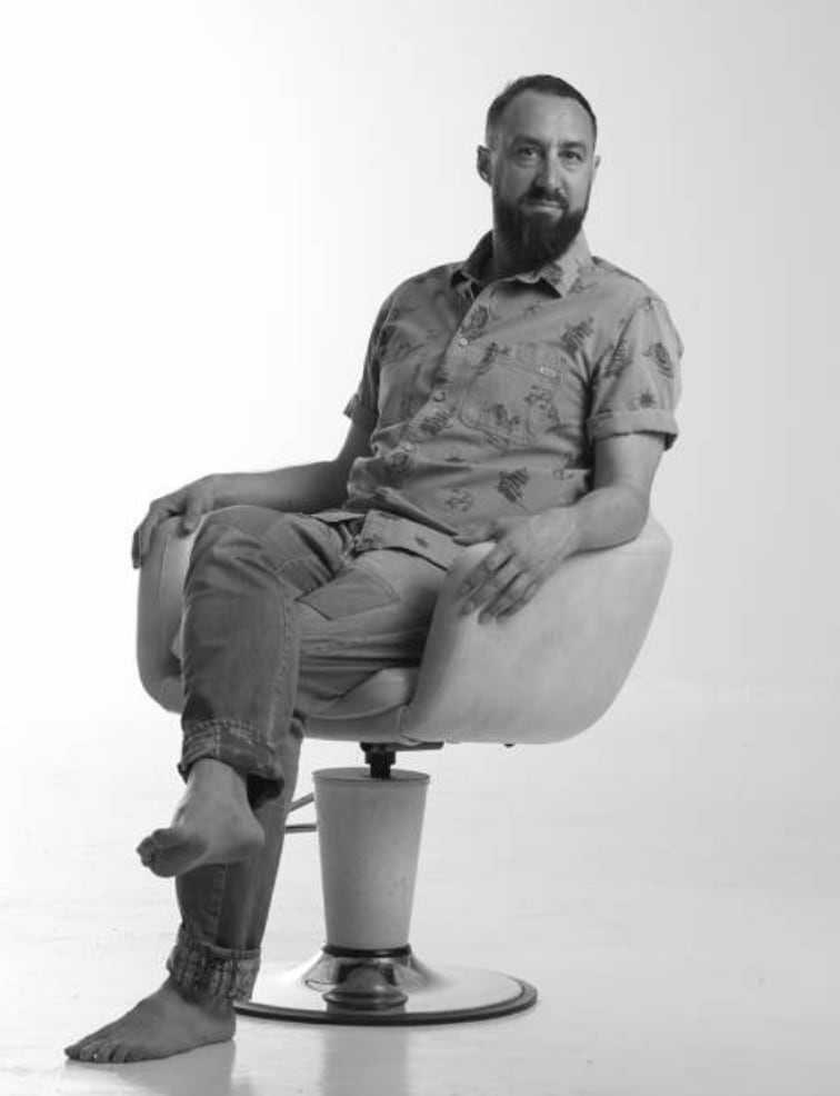 Portrait Fred Baillif