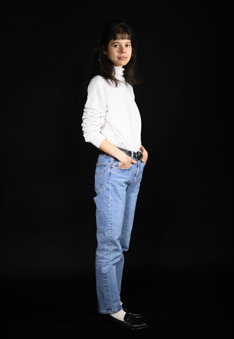 Portrait of Loubna Raigneau 1 - AAVC