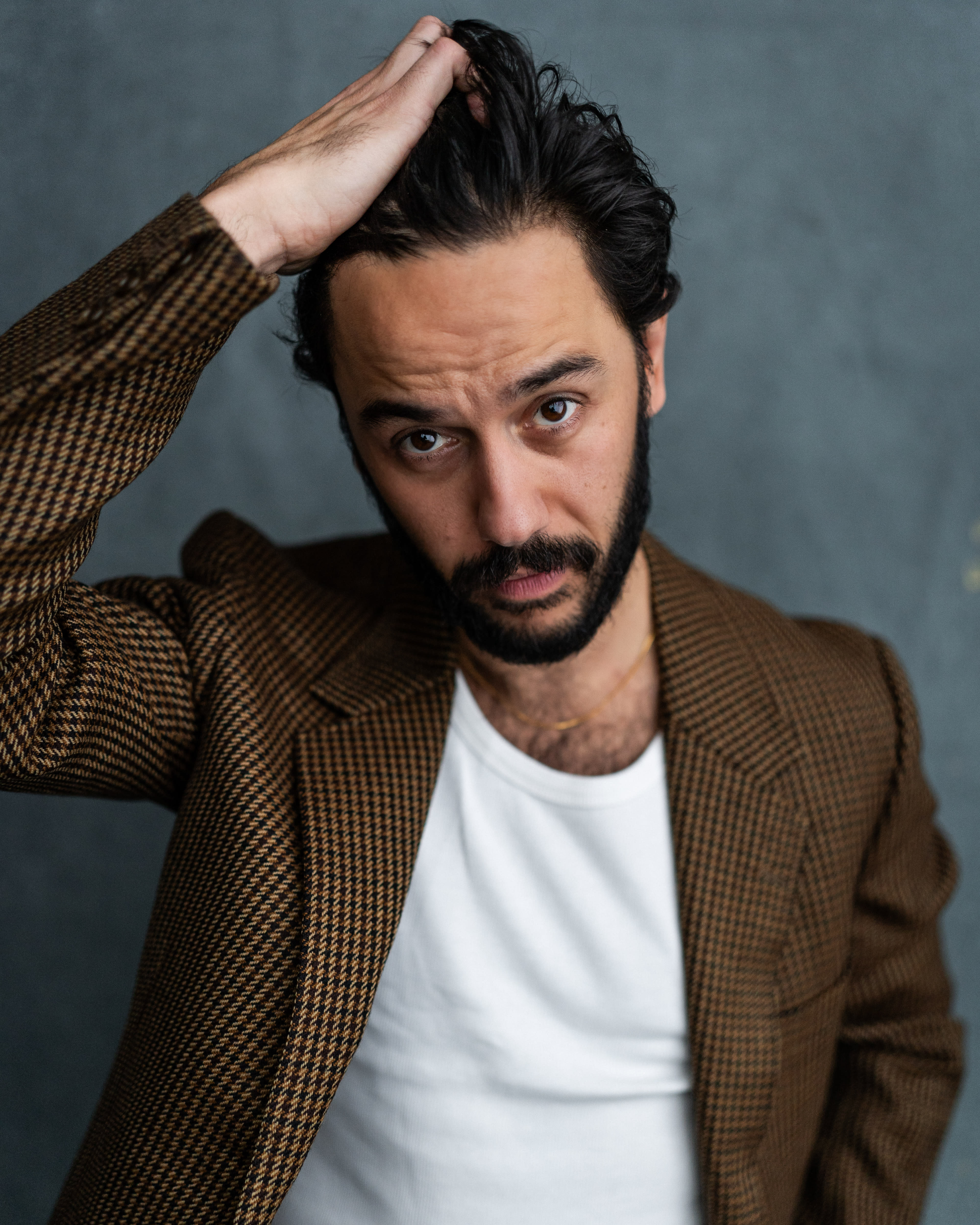 Portrait Rodrigo Penalosa Pita - AAVC 2