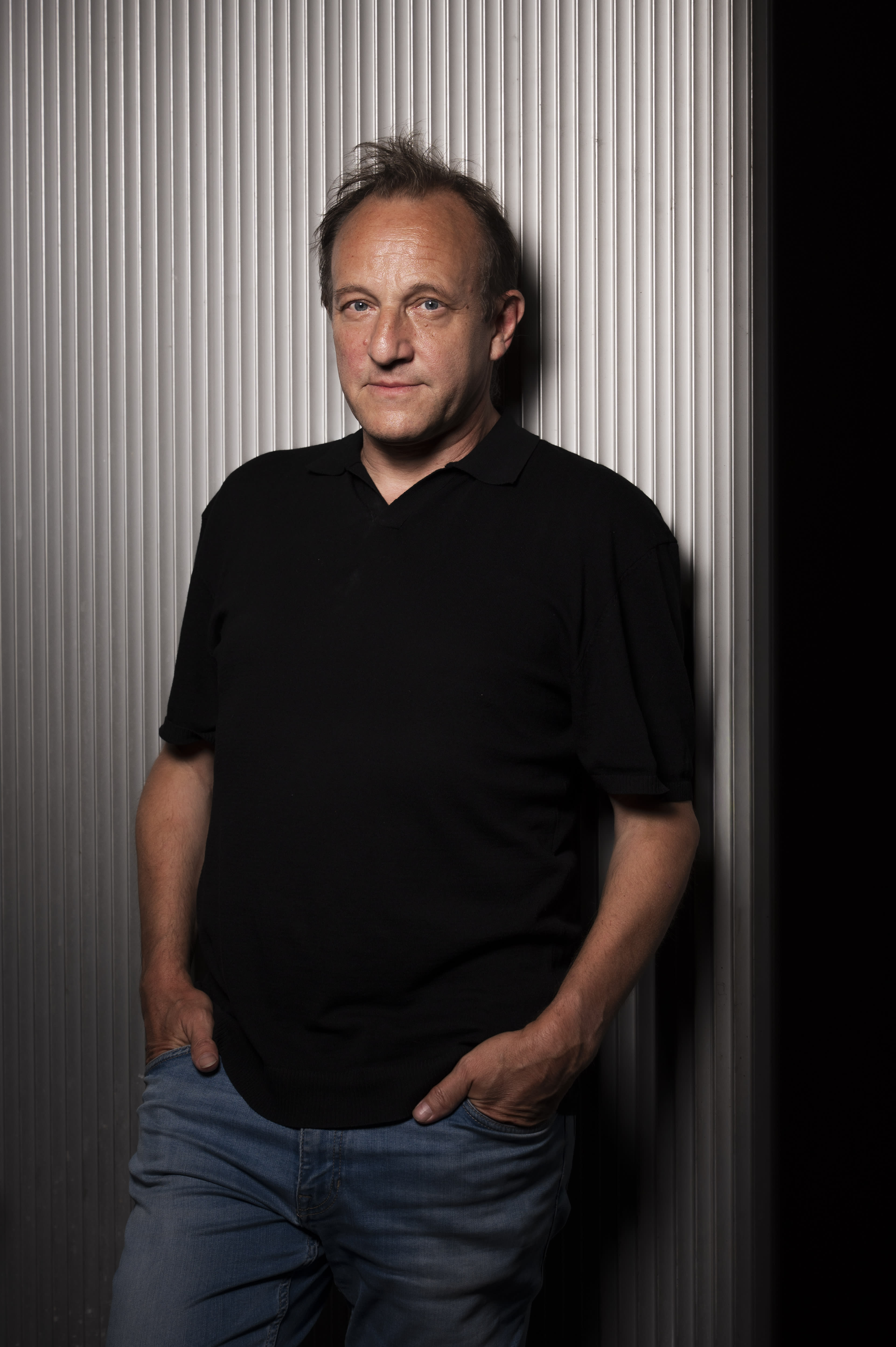 Portrait Thierry Romanens