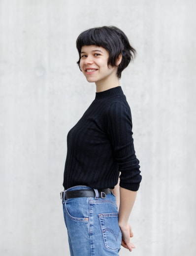 Portrait of Loubna Raigneau 2