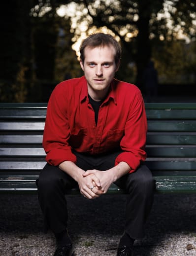 Portrait of Yann Philipona 2