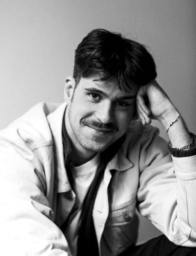 Portrait of Léo Zagagnoni 2
