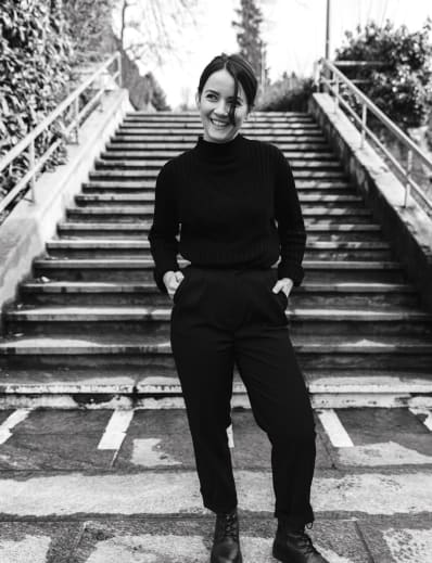 Portrait Délia Antonio - AAVC