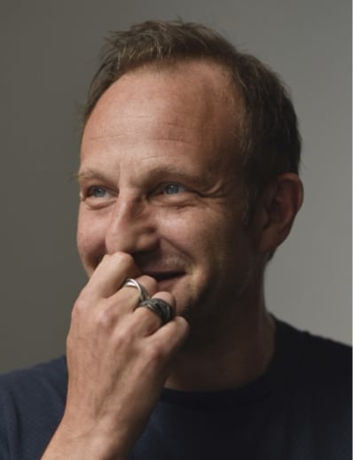 Portrait Thierry Romanens