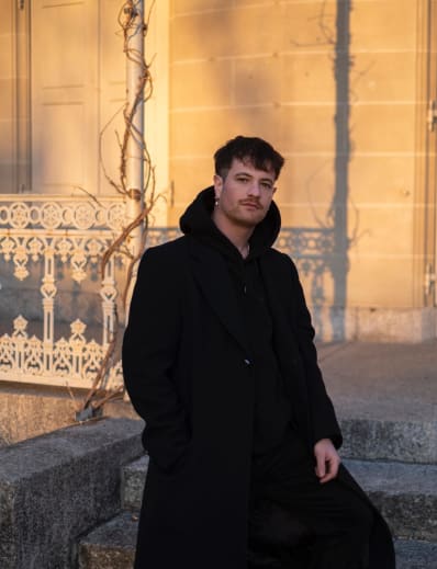 Portrait Davide Brancato
